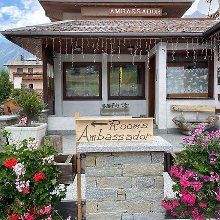 Ambassador Rooms In Bormio, Solo Camera Senza Colazione Exteriér fotografie