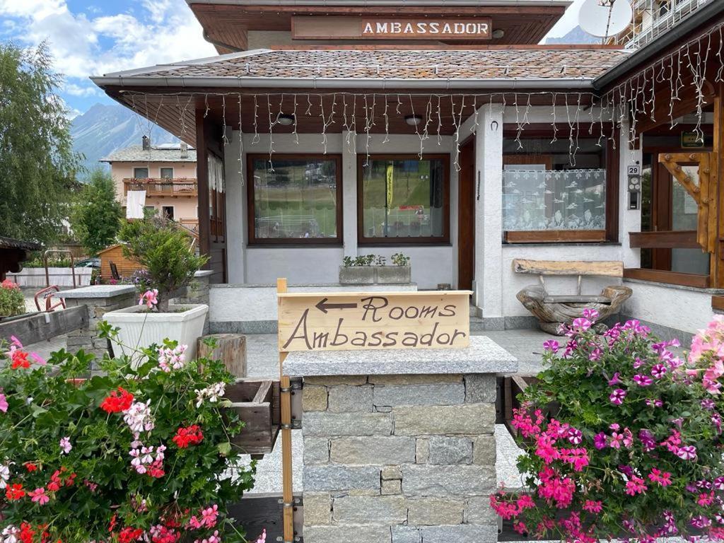 Ambassador Rooms In Bormio, Solo Camera Senza Colazione Exteriér fotografie