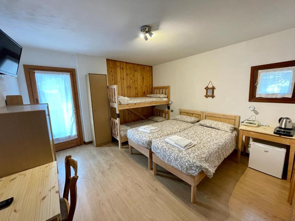 Ambassador Rooms In Bormio, Solo Camera Senza Colazione Exteriér fotografie