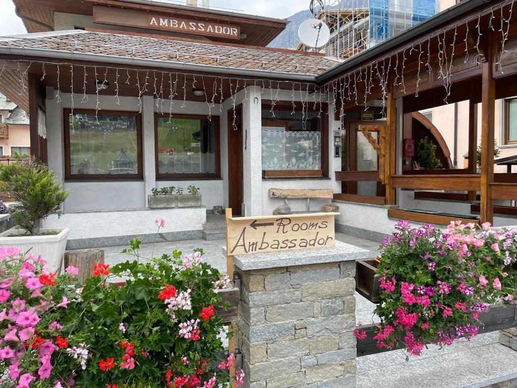 Ambassador Rooms In Bormio, Solo Camera Senza Colazione Exteriér fotografie