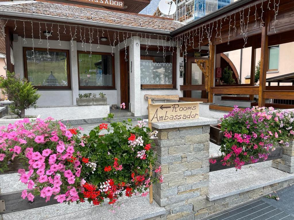 Ambassador Rooms In Bormio, Solo Camera Senza Colazione Exteriér fotografie