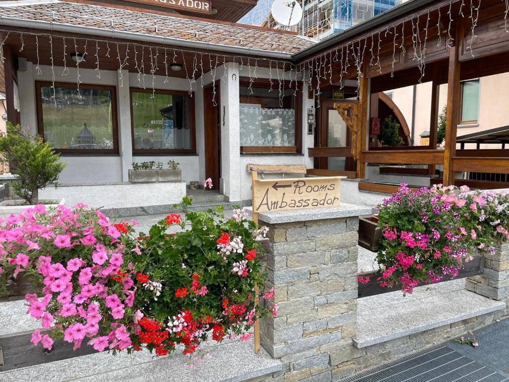 Ambassador Rooms In Bormio, Solo Camera Senza Colazione Exteriér fotografie