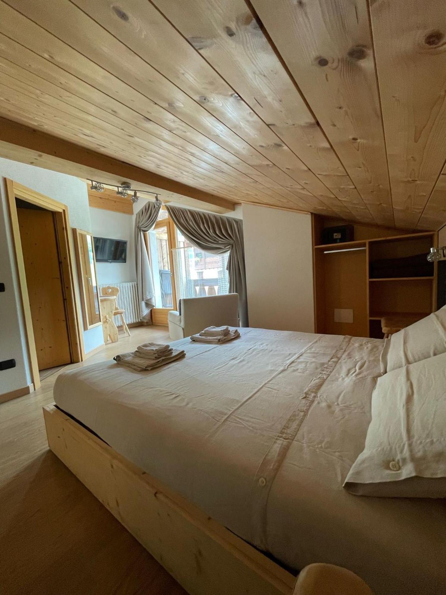 Ambassador Rooms In Bormio, Solo Camera Senza Colazione Exteriér fotografie