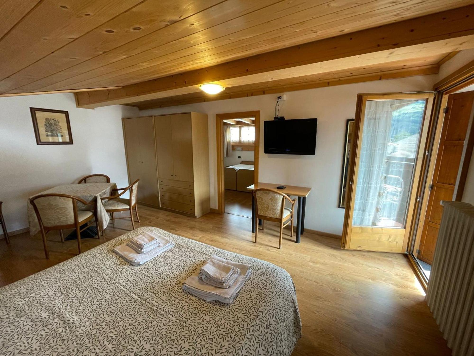 Ambassador Rooms In Bormio, Solo Camera Senza Colazione Exteriér fotografie