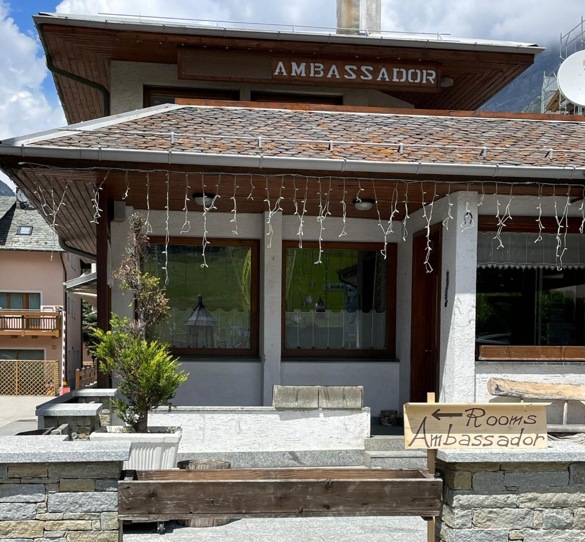 Ambassador Rooms In Bormio, Solo Camera Senza Colazione Exteriér fotografie